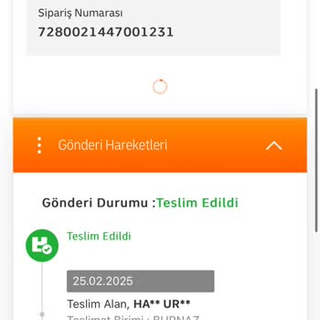 Teslim Edilmeyen Sipariş Ve Olası Kırık Ürün Endişesi