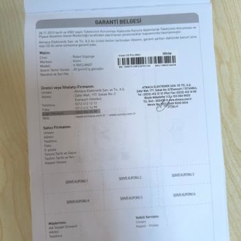 Viomi V5 Pro Robot Süpürge Sorunu ve A101'in İlgisizliği