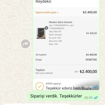 Sipariş Verdim, 10 Gün Geçti Haber Yok