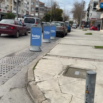 Beko Mağazası Trafik Sorunu Yaratıyor