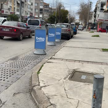 Beko Mağazası Trafik Sorunu Yaratıyor