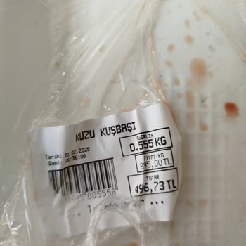 Tespo Cash & Carry'den Alınan Et Sağlık Sorunlarına Yol Açtı