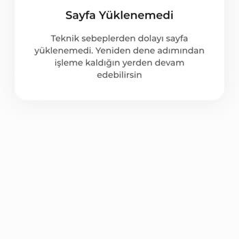 On Bank Uygulamasında Erişim Sorunları