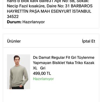 20 Gündür Beklenen Kazak: DS Damat'ın Teslimat Krizi