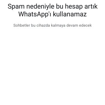 WhatsApp Hesap Kapatma Sorunu: Eğitim Grubu Oluştururken Karşılaşılan Engeller