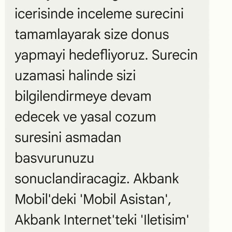 Akbank Kredi Kartı Yapılandırma ve İletişim Sorunları