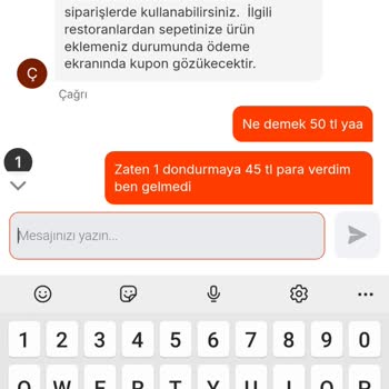Siparişim Eksik Ve Soğuk Geldi, Çözüm Yetersiz