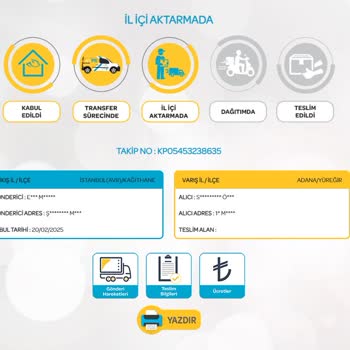PTT Kargo'nun Teslimat Gecikmesi Ve İletişim Sorunu