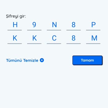 KazandiRio Şifre Sorunu Ve Yardım Talebi