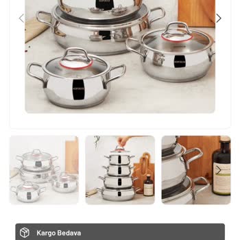 Ceyizgo.com Çelik Tencere Seti Siparişimde Yaşadığım Para İadesi Sorunu