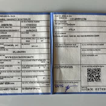 Ekspertiz Raporunda Beklenmeyen Boya Sürprizi