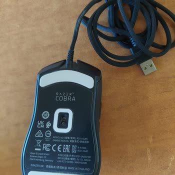 My Razer Cobra Wired Mouse Scroll Wheel Malfunctioning, Warranty Rejected Over Missing Box