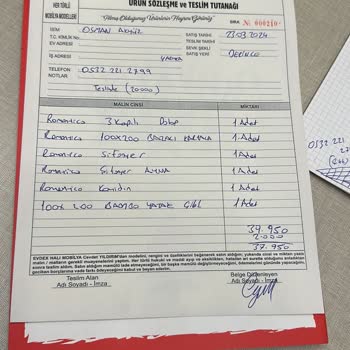 Çilek Mobilya'dan Aldığımız Dolap Kapakları Sorunu