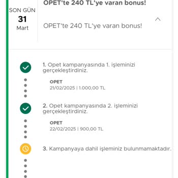 Garanti BBVA BonusFlaş Kampanyasında Eksik Bonus Kazanımı Sorunu
