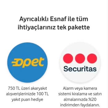Vodafone Esnaf Paketi Ve Yanıltıcı Fiyatlandırma