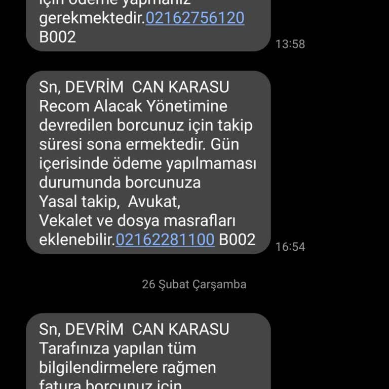 Sürekli Aramalar Ve Tehditkâr Mesajlar: Yeter Artık!