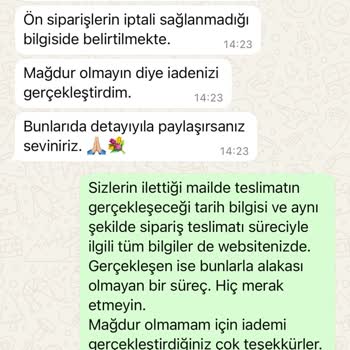Gloffy.co'dan Sipariş Kaosu: Yanıltıcı Bilgiler Ve İptal Süreci