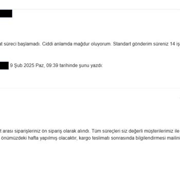 Gloffy.co'dan Sipariş Kaosu: Yanıltıcı Bilgiler Ve İptal Süreci