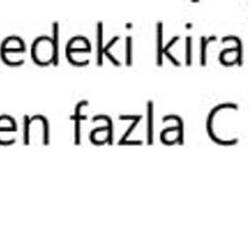 İkame Araç Talebinde Yaşanan Sorunlar