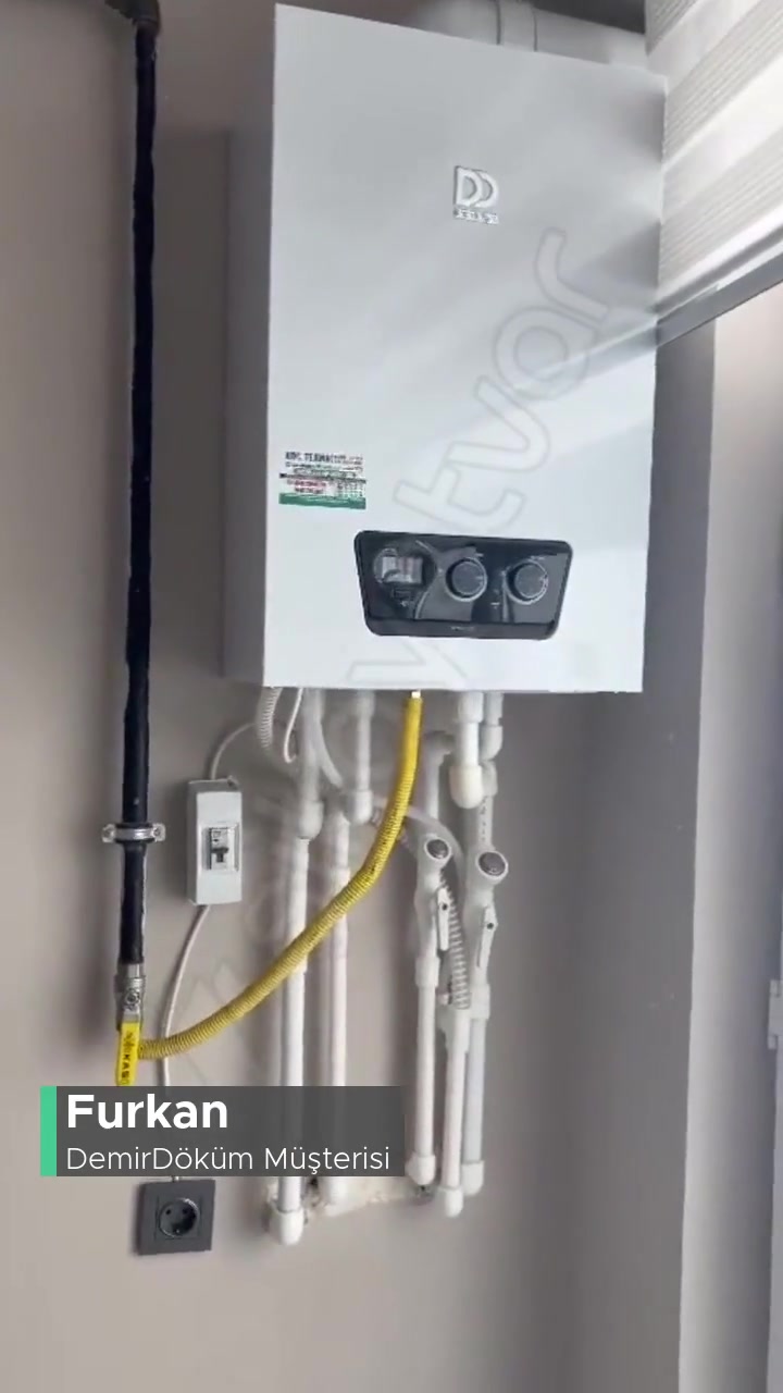 DemirDöküm Ademix Kombi Tehlikeli Patlamalı Çalışma! videonun kapak resmi