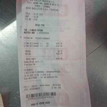 BİM Zeytinyağında Beklenmedik Koku Sorunu