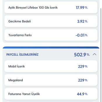 Faturama Eklenen Bilinmeyen Ücretler