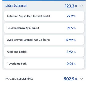 Faturama Eklenen Bilinmeyen Ücretler