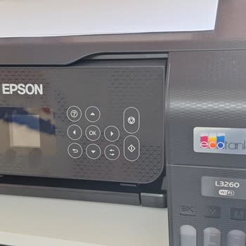 Epson L3260 Yazıcıdan Randıman Alamıyoruz, Servis İlgisiz