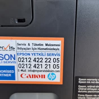 Epson L3260 Yazıcıdan Randıman Alamıyoruz, Servis İlgisiz