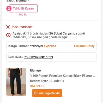 Kullanılmış Ürün Ve İade Sorunu: Trendyol'da Mağduriyet