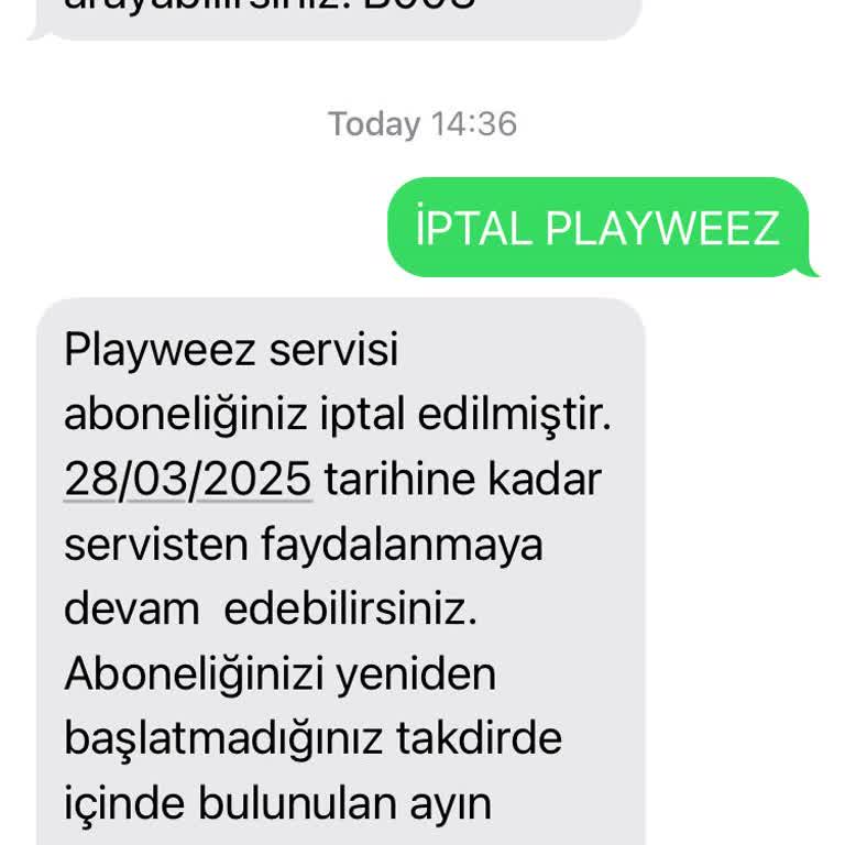 Yanlış Yönlendirme İle Abonelik Sorunu