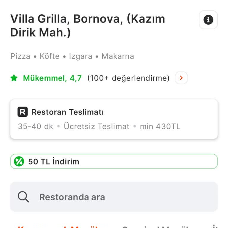 Yanlış Sipariş Limiti Ve İptal Edilen Sipariş Sorunu
