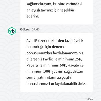 Vizebet'te Güven Sorunu: Deneme Bonusu Mağduriyeti