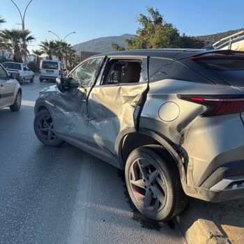 Güvenlik Donanımı Çalışmayan Araçla Yaşanan Tehlikeli Kaza