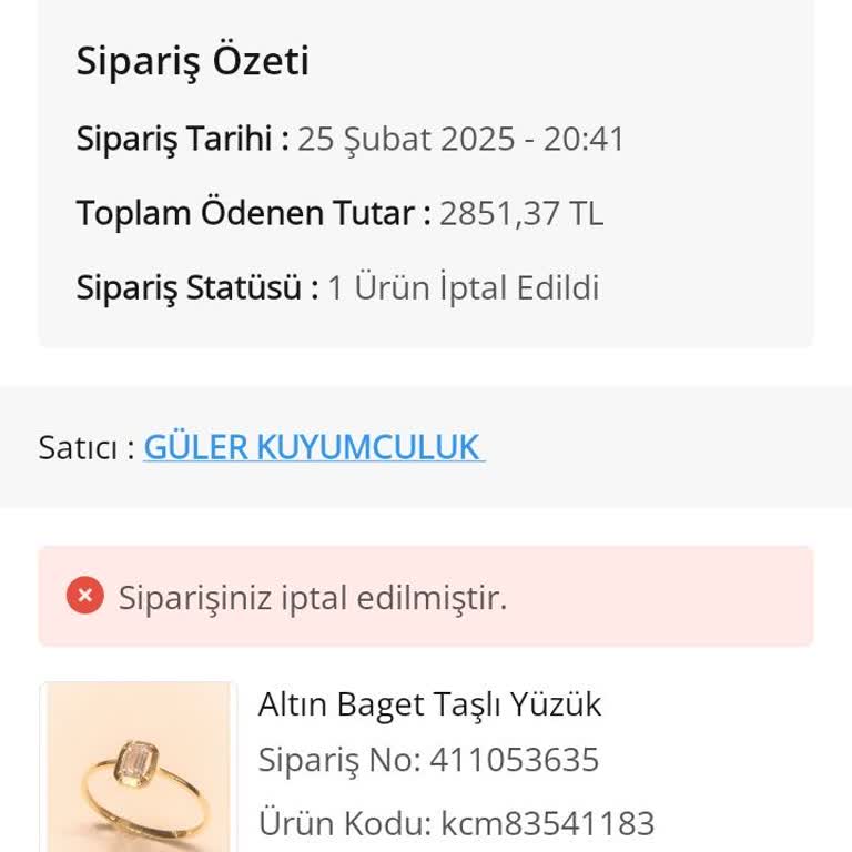 İade Sürecinde Mağduriyet: Param Havada Kaldı!