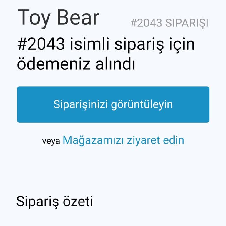 I Haven’t Received My Toy Bear Order—Demanding Refund