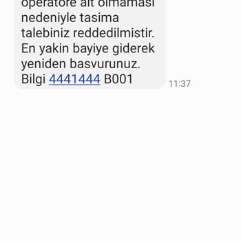 Vodafone'un Numara Taşıma Engelleri Ve Müşteri Mağduriyeti