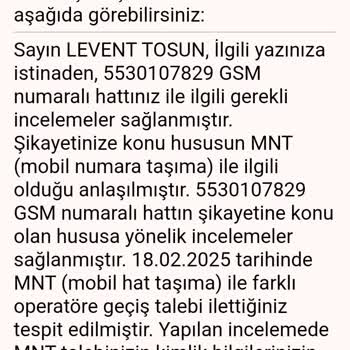 Vodafone'un Numara Taşıma Engelleri Ve Müşteri Mağduriyeti