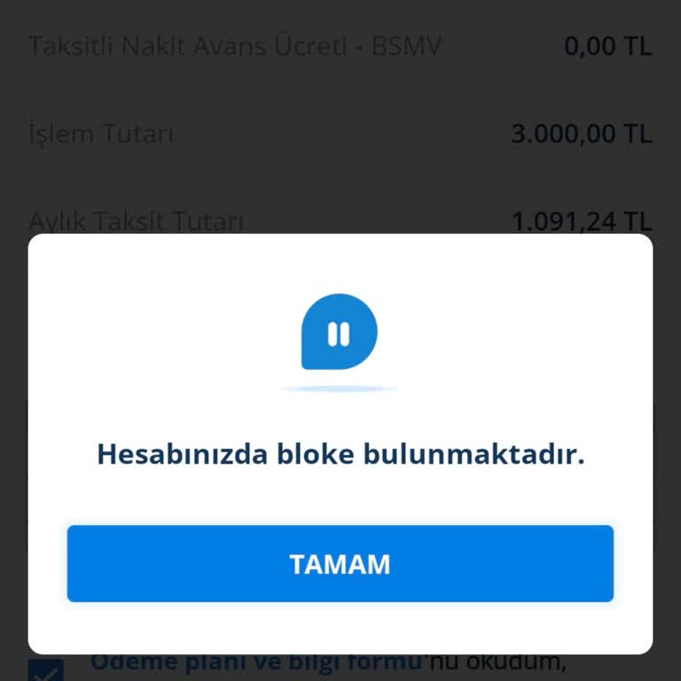 Denizbank Kredi Kartı Blokesi Çözülemiyor