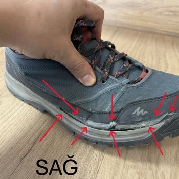 Decathlon Botlarında Beklenmeyen Kalite Sorunları Ve Yetersiz Müşteri Desteği