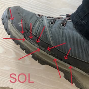 Decathlon Botlarında Beklenmeyen Kalite Sorunları Ve Yetersiz Müşteri Desteği