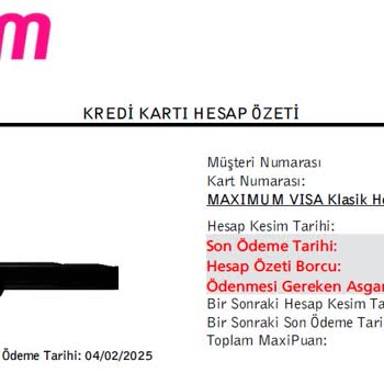 İş Bankası Kredi Kartı Gecikme Faizi Şoku