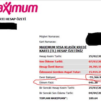 İş Bankası Kredi Kartı Gecikme Faizi Şoku