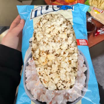 Bayat Nutzz Popcorn Şikayeti