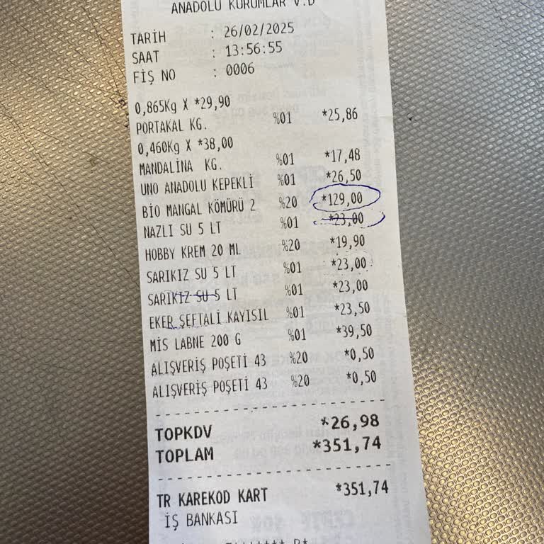 Kasiyerin Kasti Ürün Ekleme Skandalı