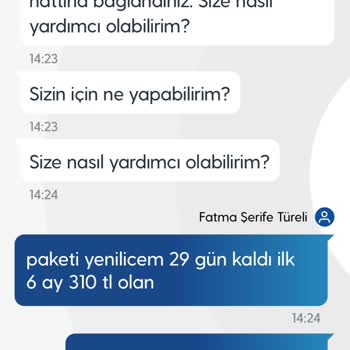 Turkcell Superonline Kontrat Yenileme Sorunu