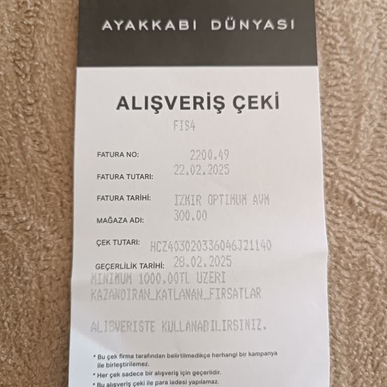 Yanıltıcı Hediye Çeki Ve Mağaza Bilgisi