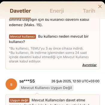 Temu Hediye Kazanma Sürecinde Hayal Kırıklığı