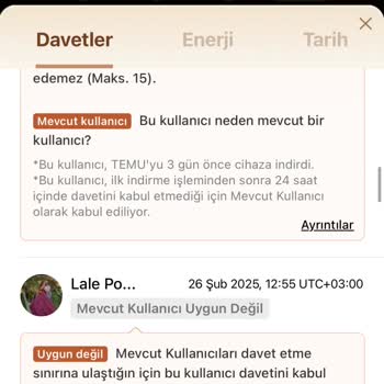 Temu Hediye Kazanma Sürecinde Hayal Kırıklığı