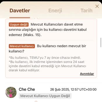 Temu Hediye Kazanma Sürecinde Hayal Kırıklığı